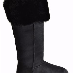 Ugg Bailey Button Boots over the knee